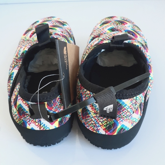 The North Face Youth 2 Boys Shoes Thermoball Traction Mules Slippers Multicolor - Picture 3 of 9